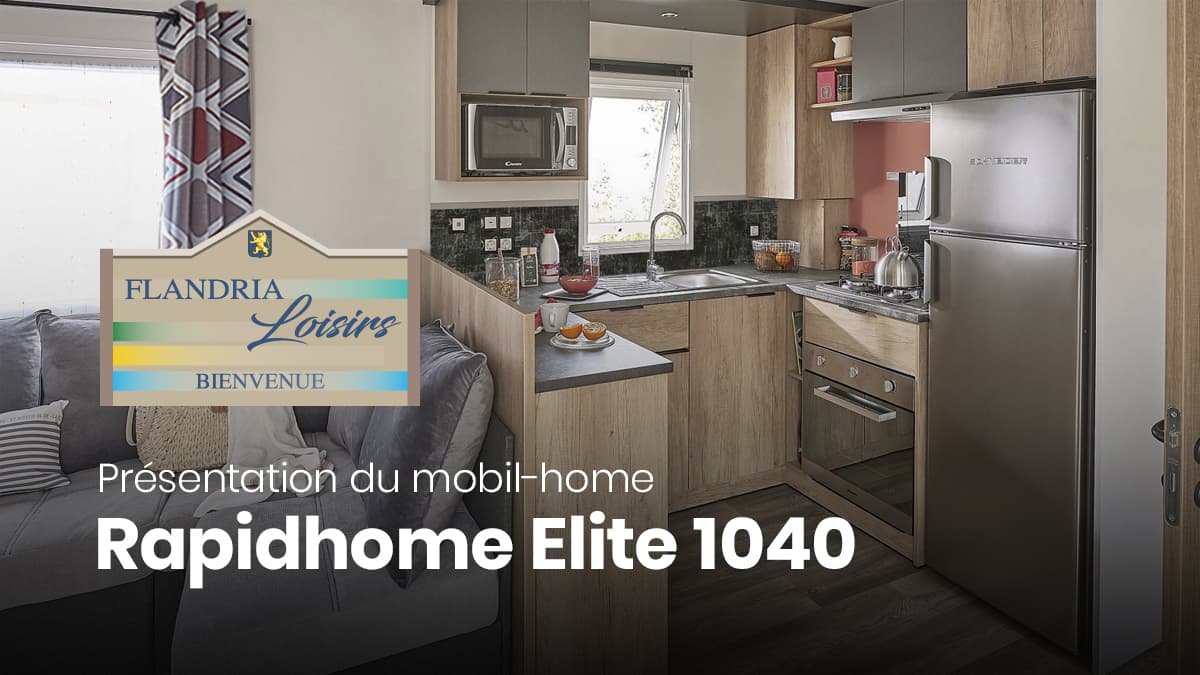 Vidéo du mobil-home neuf Elite 1040